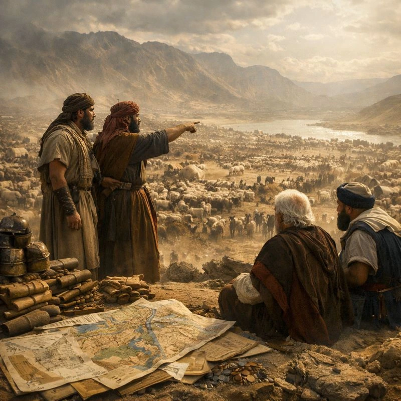 Numbers 32 | Simple Story Bible